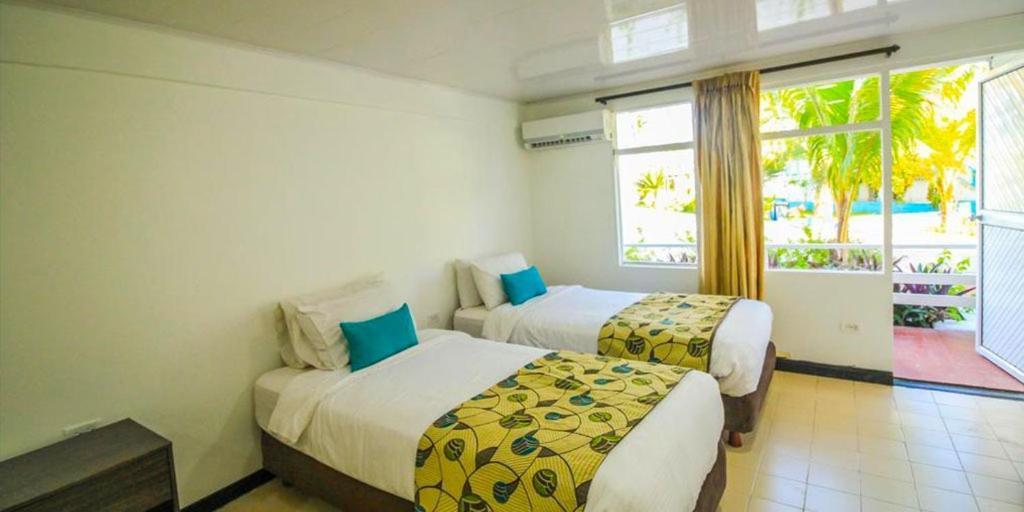 Hotel Sea Horse Gac San Andrés エクステリア 写真