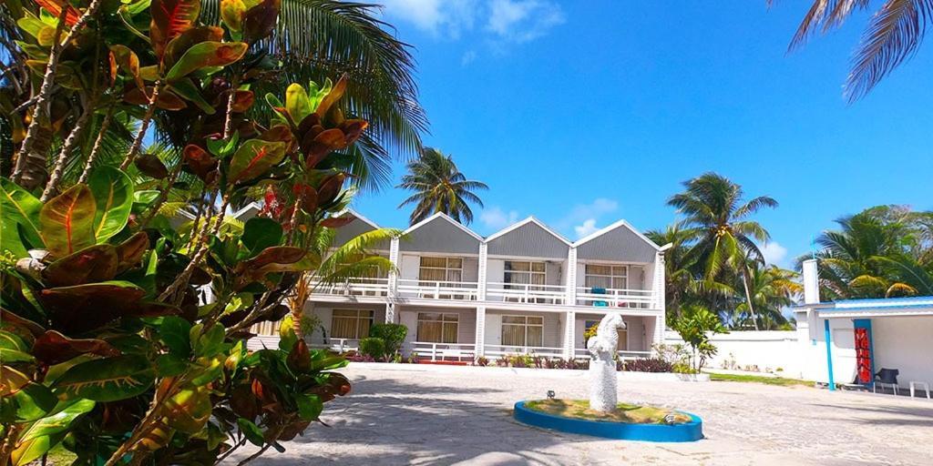 Hotel Sea Horse Gac San Andrés エクステリア 写真