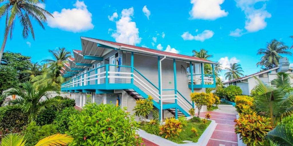 Hotel Sea Horse Gac San Andrés エクステリア 写真