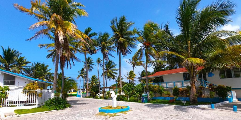 Hotel Sea Horse Gac San Andrés エクステリア 写真